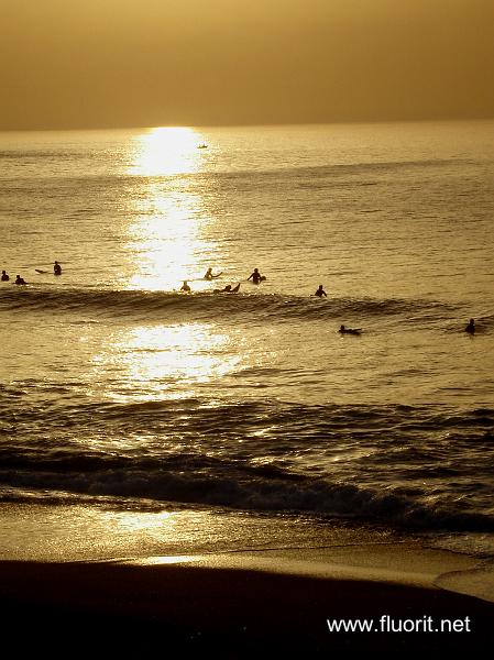 DSC00035.JPG - Anglet/La Chambre d'amour - surfer sunset 2 © Fluorit