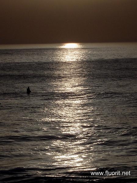 DSC00042.JPG - Anglet/La Chambre d'amour - le surfeur  solitaire © Fluorit