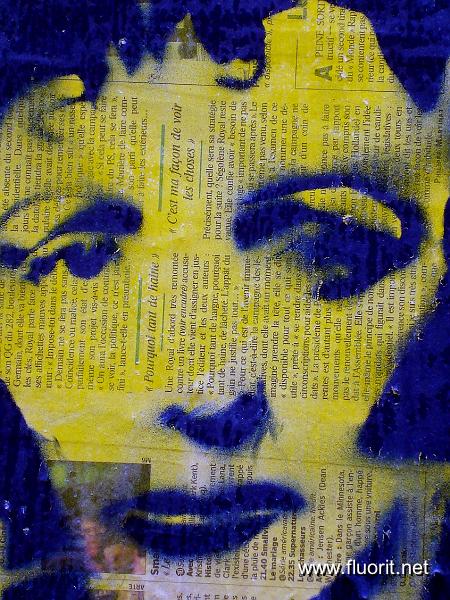 graf_edith_piaf.jpg - Graffiti - gens célèbres - Edith Piaf © fluorit