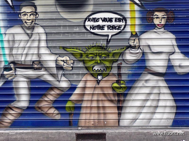 graf_starwars.jpg - Graffiti gens célèbres - Star Wars   © Fluorit